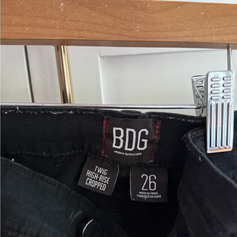 BDG Black Skinny High-Rise women’s Jeans